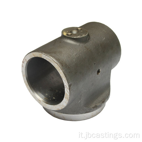 Testa cilindro forgiata in acciaio per cilindri idraulici